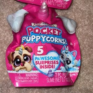 NWT 1pk Rainbocorns Pocket Puppycorn by ZURU
